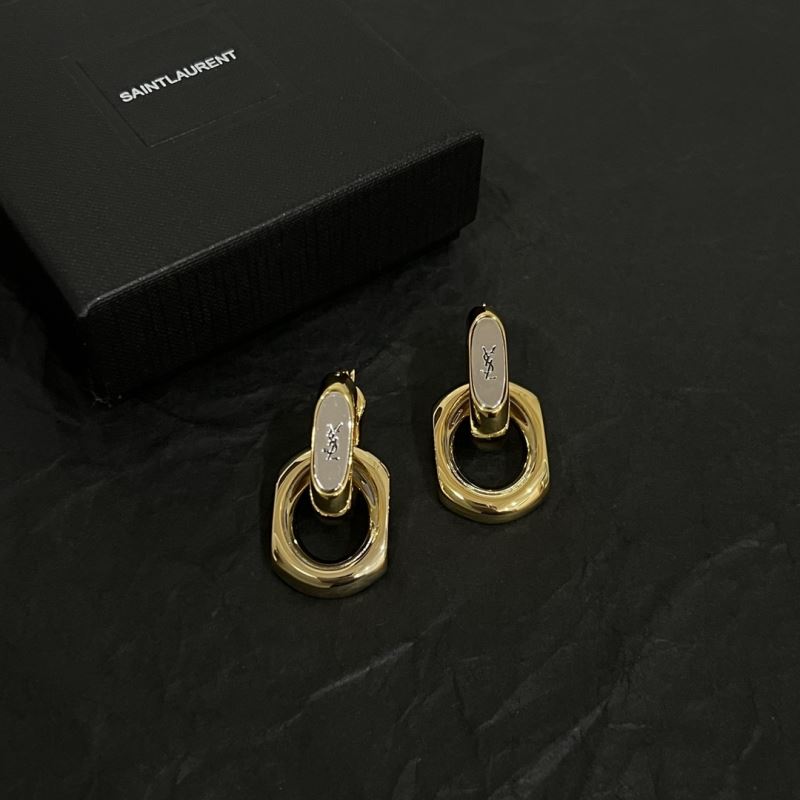 Ysl Earrings